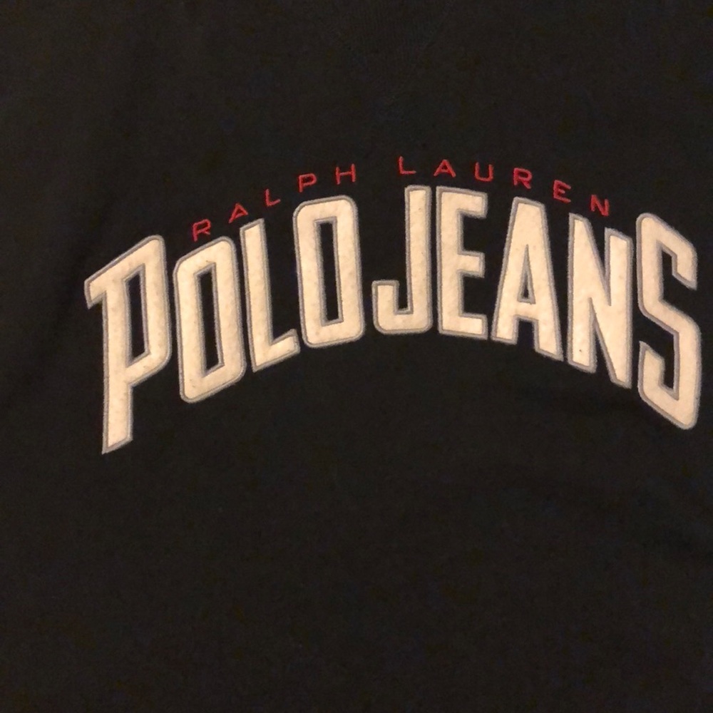 RALPH LAUREN POLO JEANS SWEATER